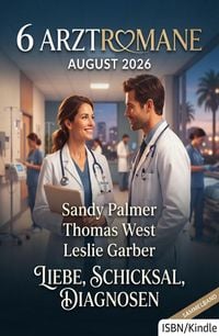 Produktbild: 6 Arztromane August 2026: Liebe, Schicksal, Diagnosen