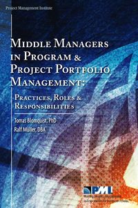 Produktbild: Middle Managers in Program and Project Portfolio Management