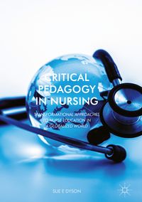 Produktbild: Critical Pedagogy in Nursing