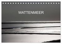 Produktbild: Wattenmeer (Tischkalender 2026 DIN A5 quer), CALVENDO Monatskalender