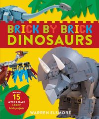 Produktbild: Elsmore, W: Brick by Brick Dinosaurs