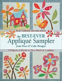 Produktbild: The Best Ever Appliqu&eacute; Sampler from Piece O'Cake Designs