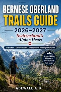 Produktbild: BERNESE OBERLAND TRAILS GUIDE 2026-2027