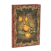 Produktbild: Hardcover Notizbuch, Die Br&uuml;der Grimm, Froschk&ouml;nig, Midi, Unliniert
