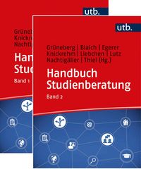 Produktbild: Kombipack Handbuch Studienberatung Band 1 und Band 2