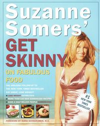 Produktbild: Suzanne Somers' Get Skinny on Fabulous Food