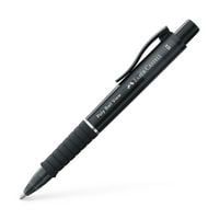 Produktbild: Faber-Castell Kugelschreiber Poly Ball XB View, schwarz