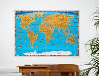 Bild vom Artikel Erlebniskarte Rubbelposter Welt vom Autor Doris Schönhoff