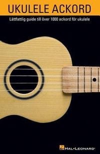 Produktbild: Swedish- Ukulele Chord Finder 6x9