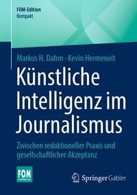 Produktbild: K&uuml;nstliche Intelligenz im Journalismus
