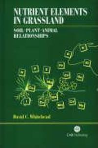 Produktbild: Nutrient Elements in Grassland