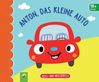 Bild vom Artikel Anton, das kleine Auto. Reiss- und wasserfest für Kinder ab 9 Monaten vom Autor 