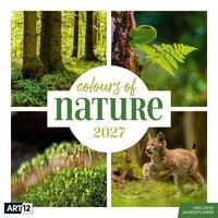 Produktbild: Colours of Nature Kalender 2027 - 30x30 - Art12
