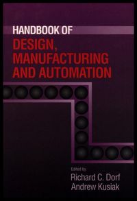 Produktbild: Handbook of Design, Manufacturing and Automation