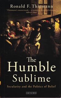 Produktbild: Thiemann, R: Humble Sublime