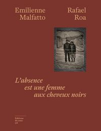 Produktbild: L'absence est une femme aux cheveux noirs