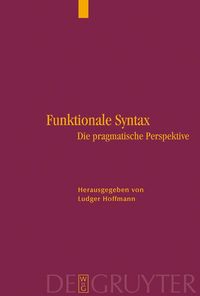 Produktbild: Funktionale Syntax