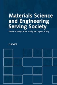 Produktbild: Materials Science and Engineering Serving Society