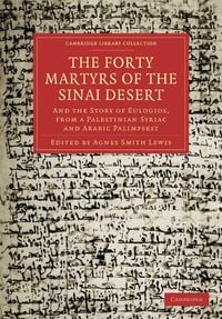 Produktbild: The Forty Martyrs of the Sinai Desert