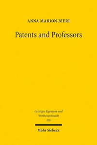 Produktbild: Patents and Professors