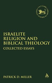 Produktbild: Israelite Religion and Biblical Theology