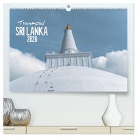 Produktbild: Traumziel Sri Lanka (hochwertiger Premium Wandkalender 2026 DIN A2 quer), Kunstdruck in Hochglanz