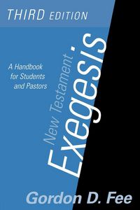 Produktbild: New Testament Exegesis, Third Edition