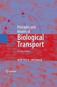 Produktbild: Principles and Models of Biological Transport