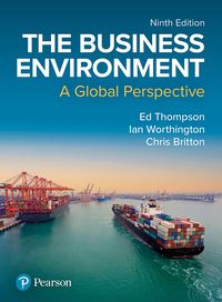 Produktbild: The Business Environment: A Global Perspective