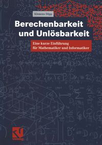 Produktbild: Berechenbarkeit und Unl&ouml;sbarkeit