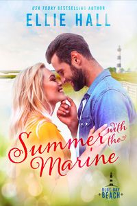 Produktbild: Summer with the Marine (Blue Bay Beach Romance, #1)