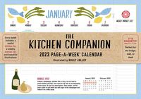 Bild vom Artikel Kitchen Companion Page-a-Week( vom Autor Workman Calendars