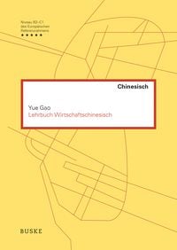 Produktbild: Lehrbuch Wirtschaftschinesisch