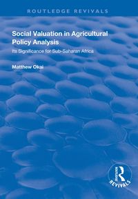 Produktbild: Social Valuation in Agricultural Policy Analysis