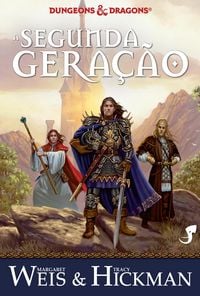 Produktbild: Heran&ccedil;as de Dragonlance - Segunda Gera&ccedil;&atilde;o