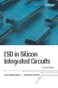 Produktbild: ESD in Silicon Integrated Circuits 2e