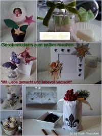 Produktbild: Geschenkideen zum selber machen