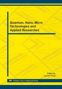 Produktbild: Quantum, Nano, Micro Technologies and Applied Researches