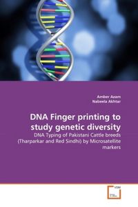Produktbild: Azam, A: DNA Finger printing to study genetic diversity