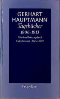 Produktbild: Tageb&uuml;cher 1906 bis 1913