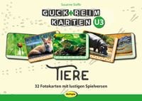 Produktbild: Guck-ReimKarten U3 - TIERE
