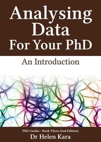 Produktbild: Analysing Data For Your PhD: An Introduction (PhD Knowledge, #3)