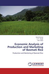 Produktbild: Economic Analysis of Production and Marketing of Basmati Rice