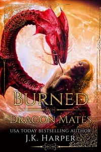 Produktbild: Burned (Dragon Mates, #3)