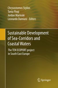 Produktbild: Sustainable Development of Sea-Corridors and Coastal Waters