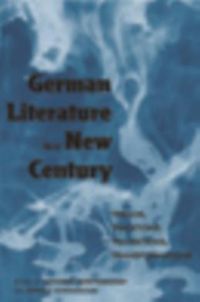 Produktbild: German Literature in a New Century