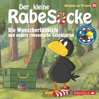 Bild vom Artikel Die Wunscherfüllkiste, Der Waldgeist, Haltet den Dieb! (Der kleine Rabe Socke - Hörspiele zur TV Serie 2) vom Autor Katja Grübel