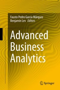 Bild vom Artikel Advanced Business Analytics vom Autor 