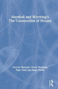 Produktbild: Marshall, D: Marshall and Worthing's The Construction of Hou