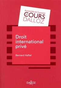 Produktbild: Droit International Prive (7e Edition)